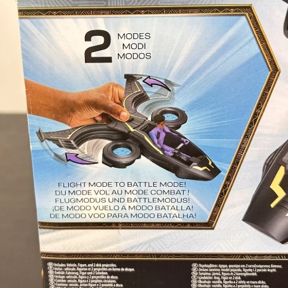 Marvel Studios Black Panther Wakanda Forever Vibranium blast Sunbird. New. - Picture 10 of 10